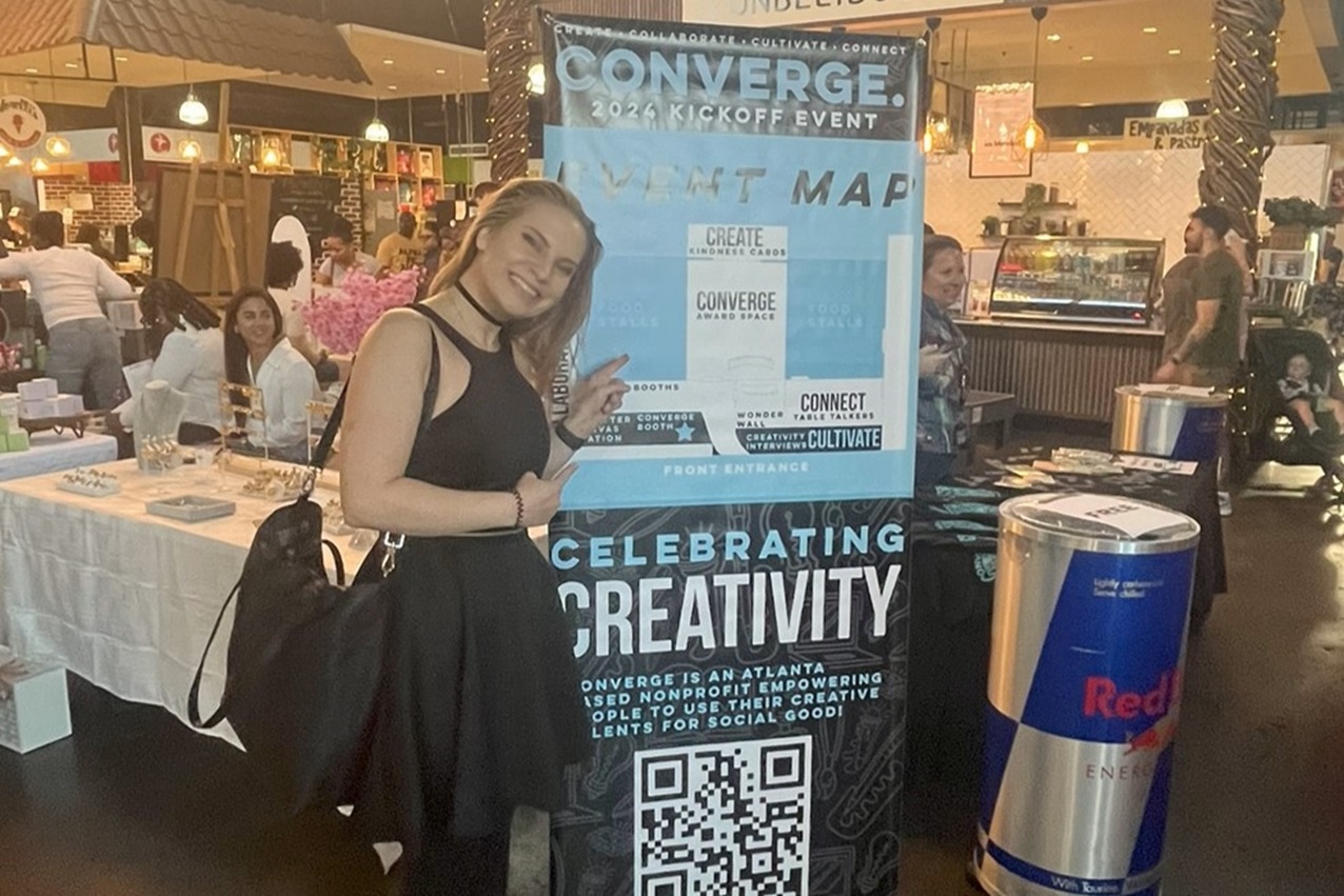 Highlights From Surya’s Visit At The Converge ATL Event